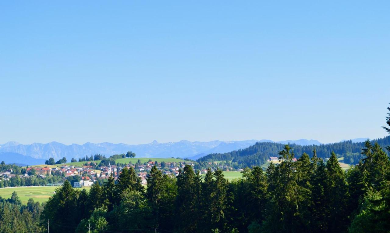 Ferienwohnung Arnold Scheidegg Esterno foto