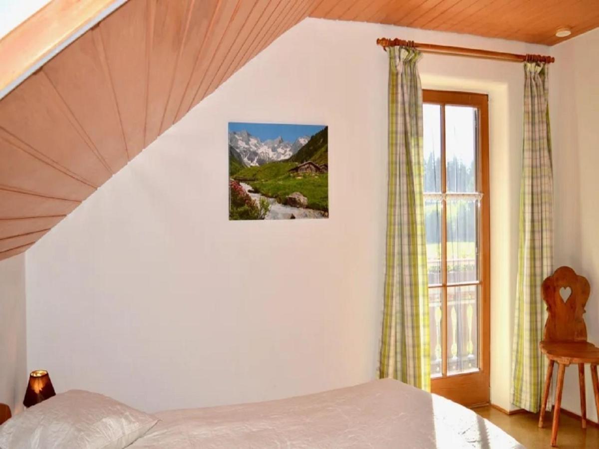 Ferienwohnung Arnold Scheidegg Esterno foto