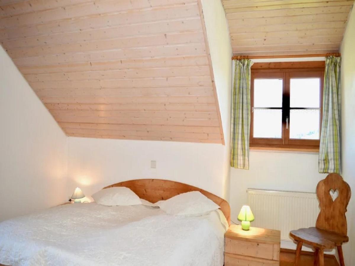 Ferienwohnung Arnold Scheidegg Esterno foto